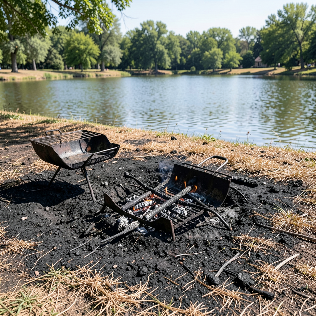 Scenic park asks visitors to skip barbecues amid ongoing drought
